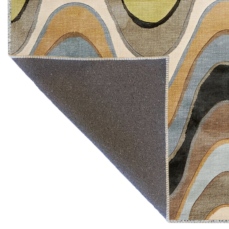 Tapis intérieur / extérieur Rotka, Tapis de couloir 2 pi 7 po x 7 pi 10 po