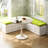 L-Shaped Corner Shoe Bench With Large Capacity Storage & Optional Cushions in Multiple Colors-613244341