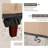 Waterproof Square Patio Table Cover,Outdoor Dining Furniture Protect Cover, 64"L x 52"W x 28"H-943278026
