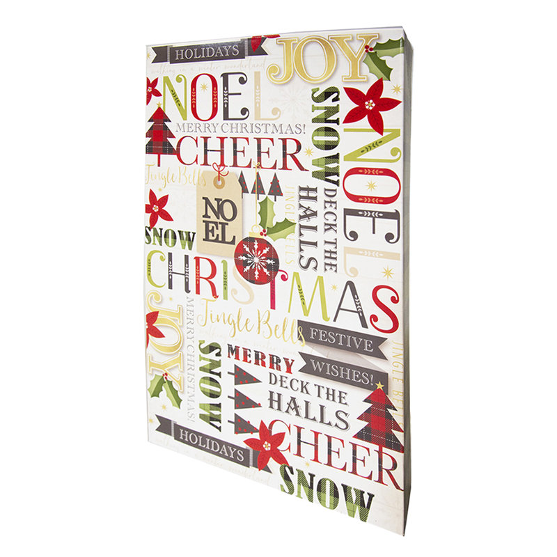 Assortiment de 6 grandes boÃ®tes-cadeaux pour les FÃªtes de NoÃ«l