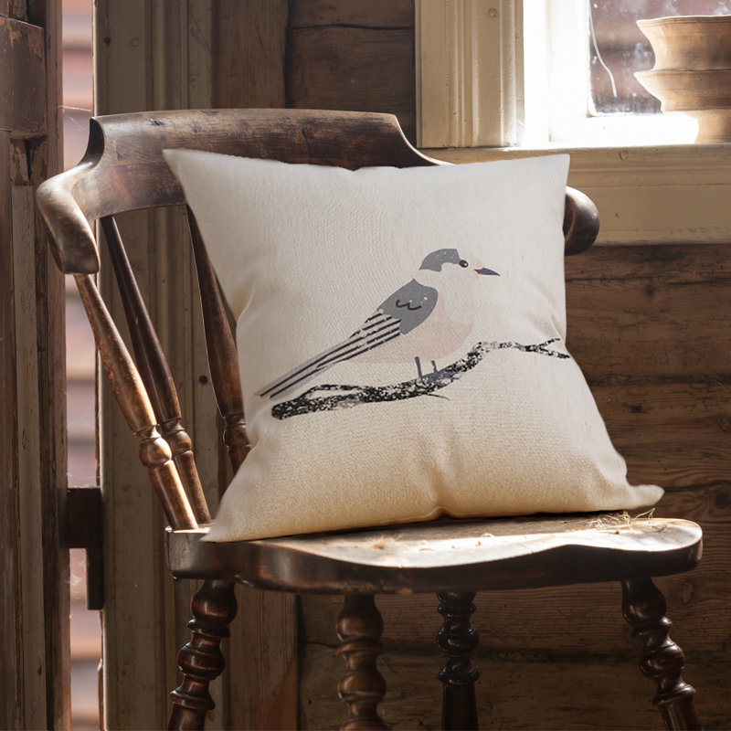 Coussin décoratif O Canada Jay, Polyester/ Bourre en polyester