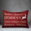 No Decorative Addition Throw Pillow