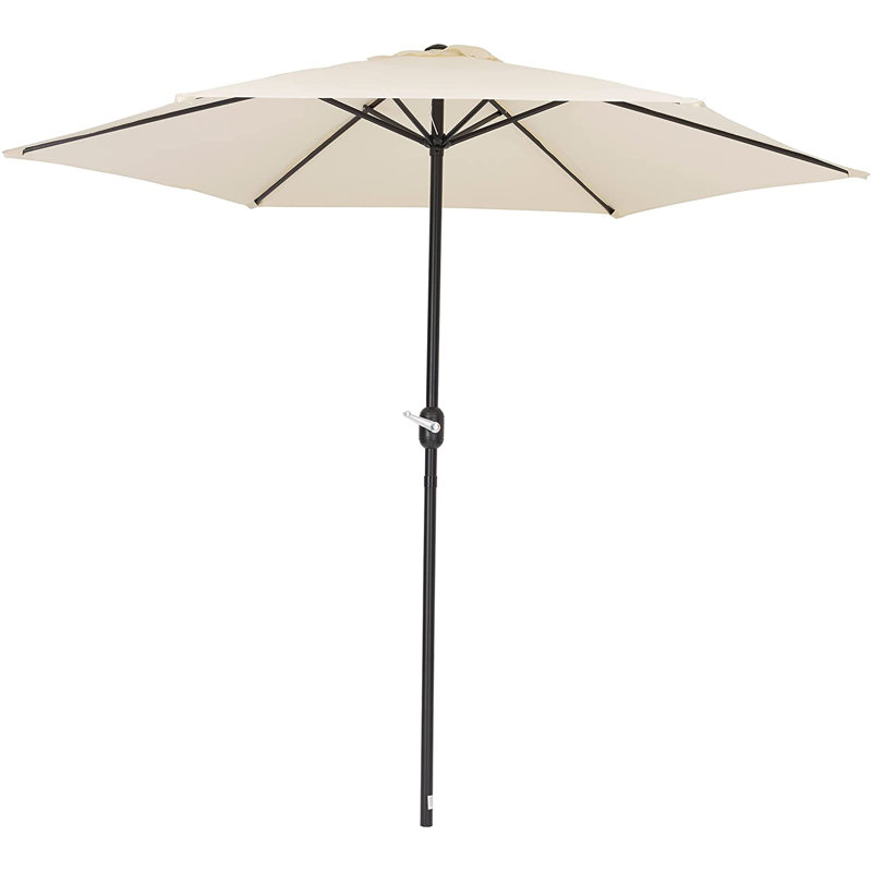 Deracy 236cm Parasol, Beige