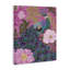 "Peacock & Pink Blossoms", art mural par Cat Thurman Designs-1327541024