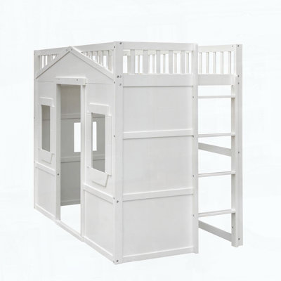 Lit mezzanine avec échelle House