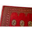 High-Quality Hand-Knotted Red Area Rug