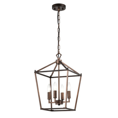 Lustre en fer de style lampadaire Buelex