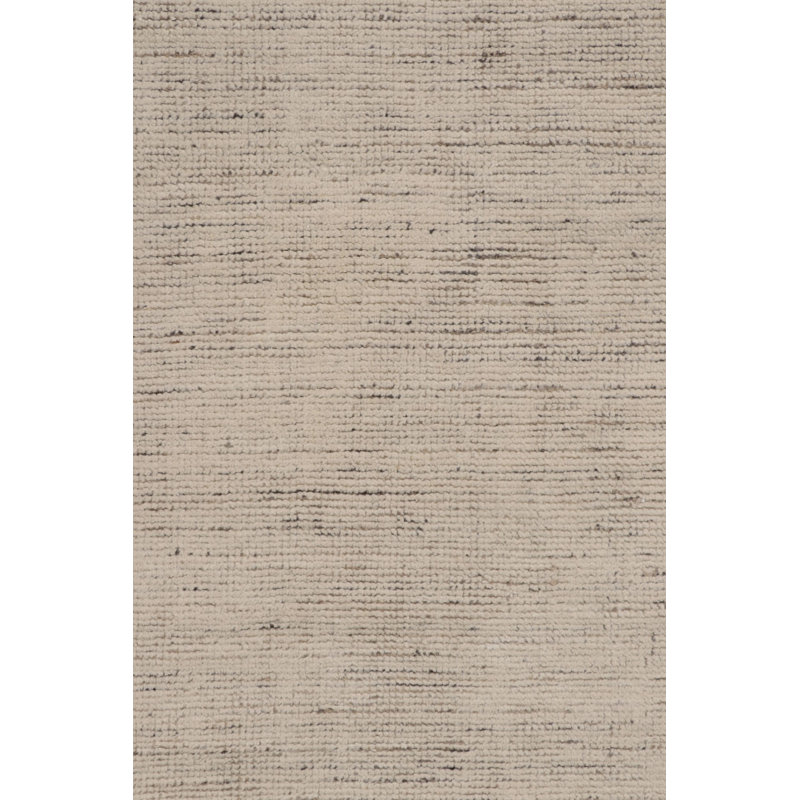 Textural Hand Knotted Area Rug