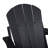 Outdoor Folding HDPE Adirondack Chair-1851113819
