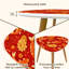 Ensemble de 2 tables basses gigognes Triangle
