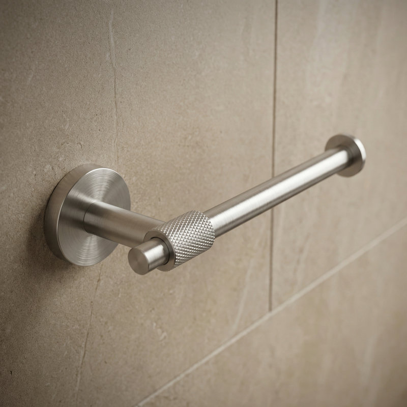 Avant Modern Toilet Paper Holder, Brushed Nickel