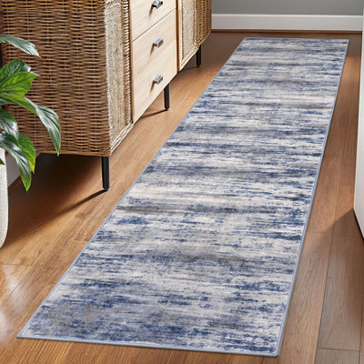 Machine Washable Area Rugs Rubber Backed Rug for Bedroom Living Room