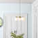 Lillian 3 - Light Dimmable Globe Chandelier