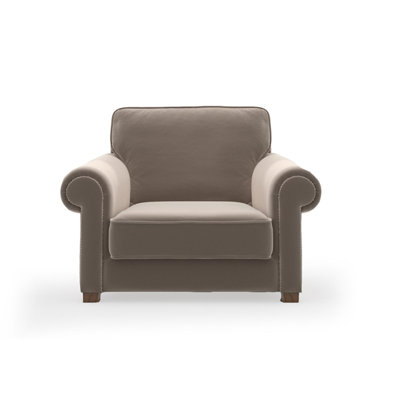 Ady Velvet Armchair