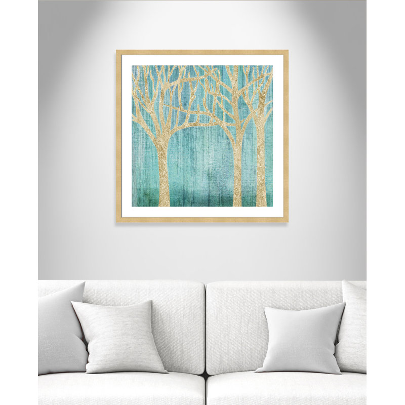 Neufeld Aqua Forest », reproduction d'impression encadrée