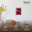 Cadre mural en acrylique Simple Kiss par NOTORIART-116616501-116253987-116253984