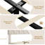 Heavy-Duty Platform Bed Frame with Strong Wood Slats-1257715275-1257715287