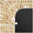 Wicker / Rattan Rectangle Wall Mirror