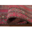 Tapis de couloir tribal fuchsia traditionnel 4 x 9