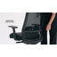 Chaise de travail en filet Boss avec appui-tête