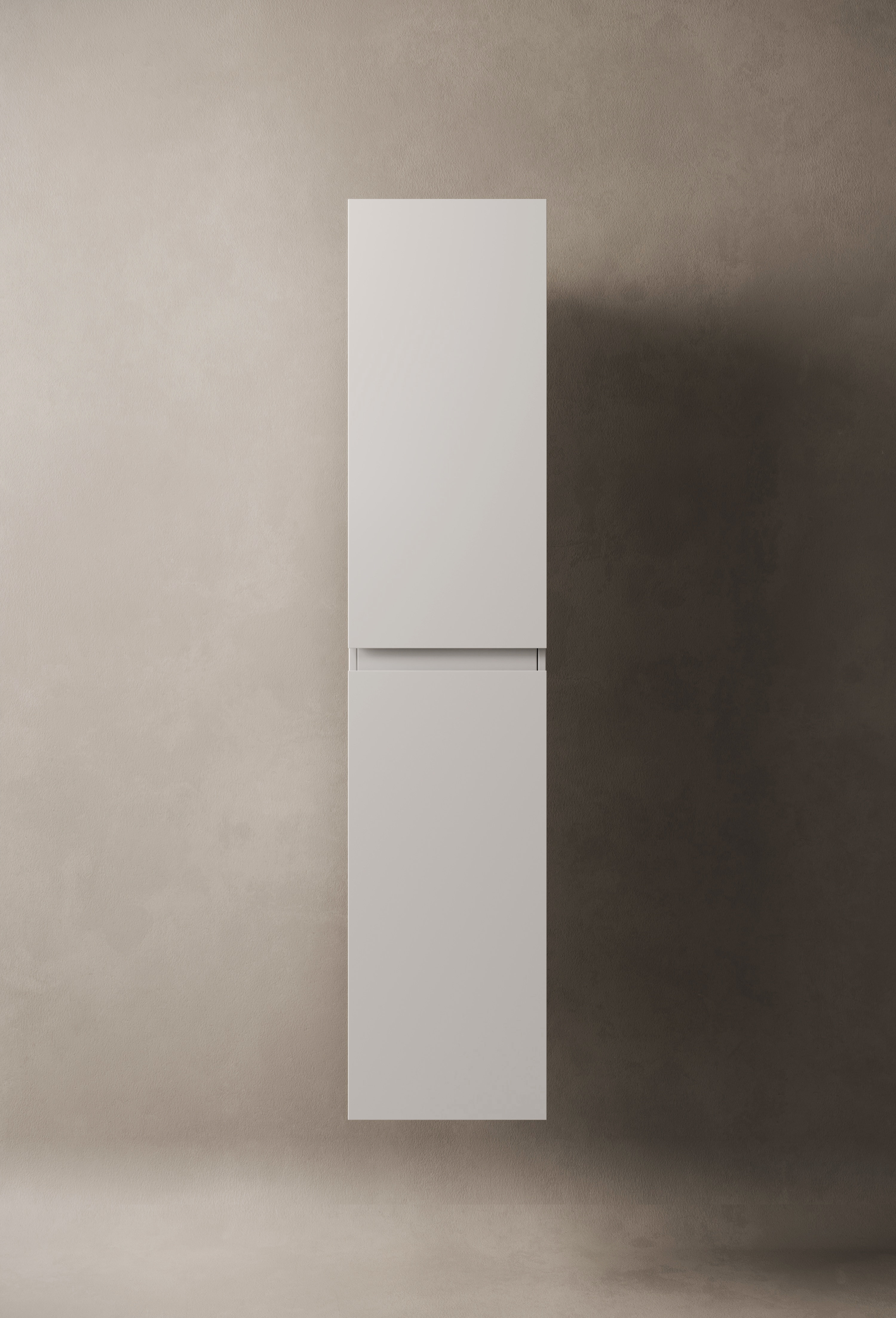 Orren Ellis Kizzie 14" W x 55" H x 12" D Solid Wood Wall Mounted ...
