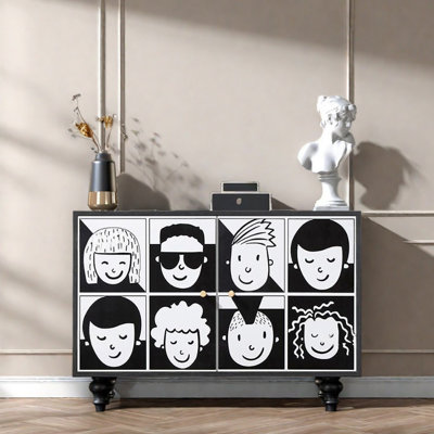Armoire simple Simple Art Modern