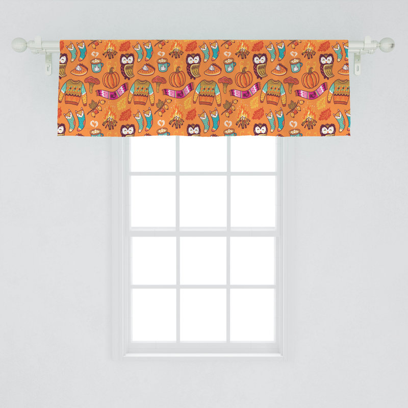 Tailored Window Valance