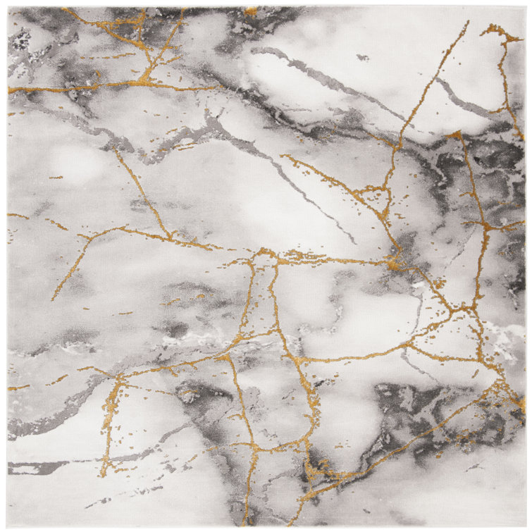 Swindle Washable Abstract Indoor Rug