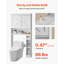 Over The Toilet Storage