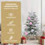 vidaXL Christmas Bauble XL-1837713012
