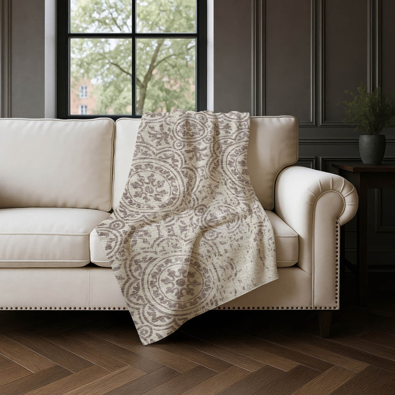 Jeté Sherpa ASB758 Addison, Taupe