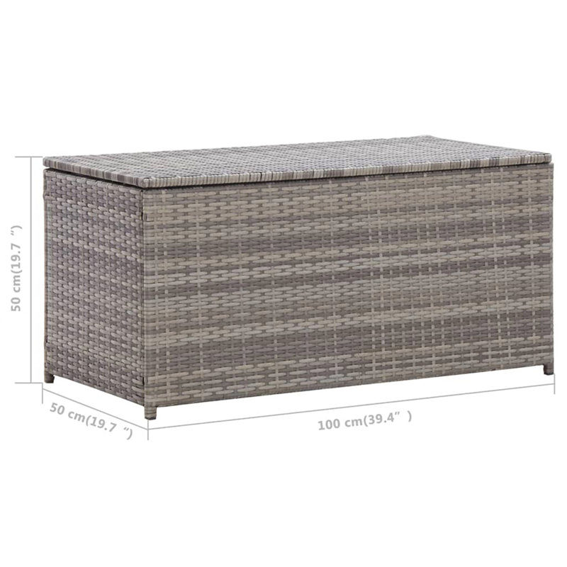 Briones Rattan Storage Box