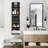 Deangelos 5-Tier Floating Shelf with Bulit-in LED Lights-863616659