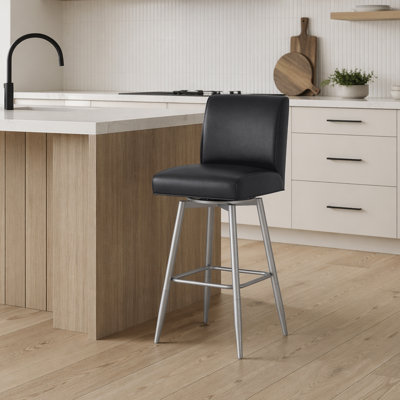Tabouret pivotant en métal Wyndham