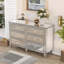 Commode double 6 tiroirs l 56,1 po Mikayle-119697597