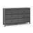 Alpine 6 Drawer Double Dresser-36204038