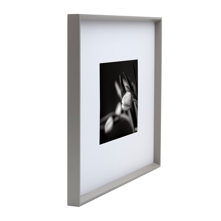 Mikasa Towle Living Picture Frame Displays 11 x 14 Photos 16 x 20 Without  Mat, 16x20-Matted 11x14, Black