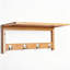 Solid Wood 4 - Hook Coat Rack