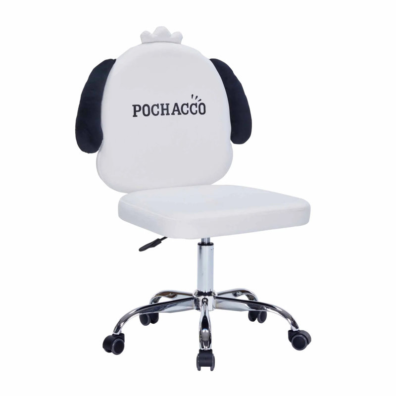 Fauteuil de coiffeuse pivotant à 360 degrés pour chambre à coucher Impressions Vanity Pochacco