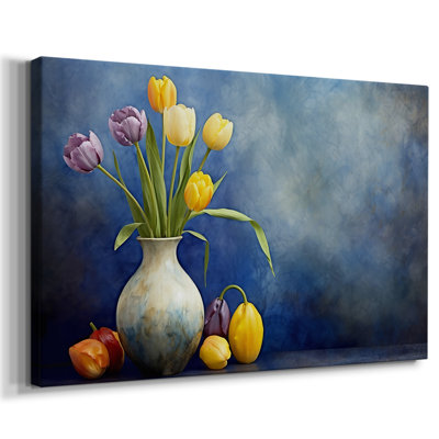 Série florale-Lxxi-Cavas enveloppés de galerie