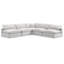Canapé modulaire réversible en velours Hripsik-87141421