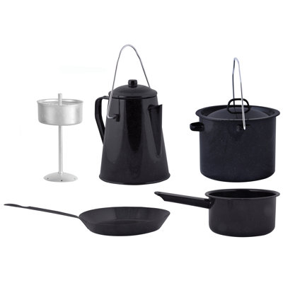 5 - Piece Carbon Steel Cookware Set