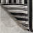 Home Conservatory Ticking Stripe Handwoven Indoor/Outdoor Area Rug-675770292