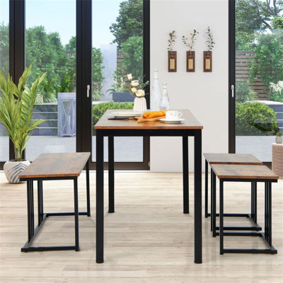 Adriena 4 - Person Dining Set