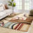 Bellair Arcs & Shapes Ivory Modern Rug-973951590