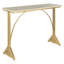 Make Up 45'' W Stone Console Table