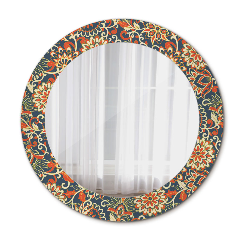 Huldar Glass Flat Wall Mirror