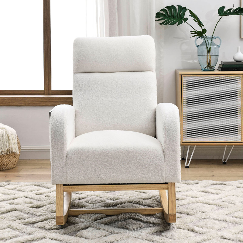 Fauteuil à bascule Contemporary
