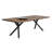 LARK DINING TABLE - 94" - Brown
