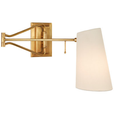 AERIN Keil Swing Arm Wall Light